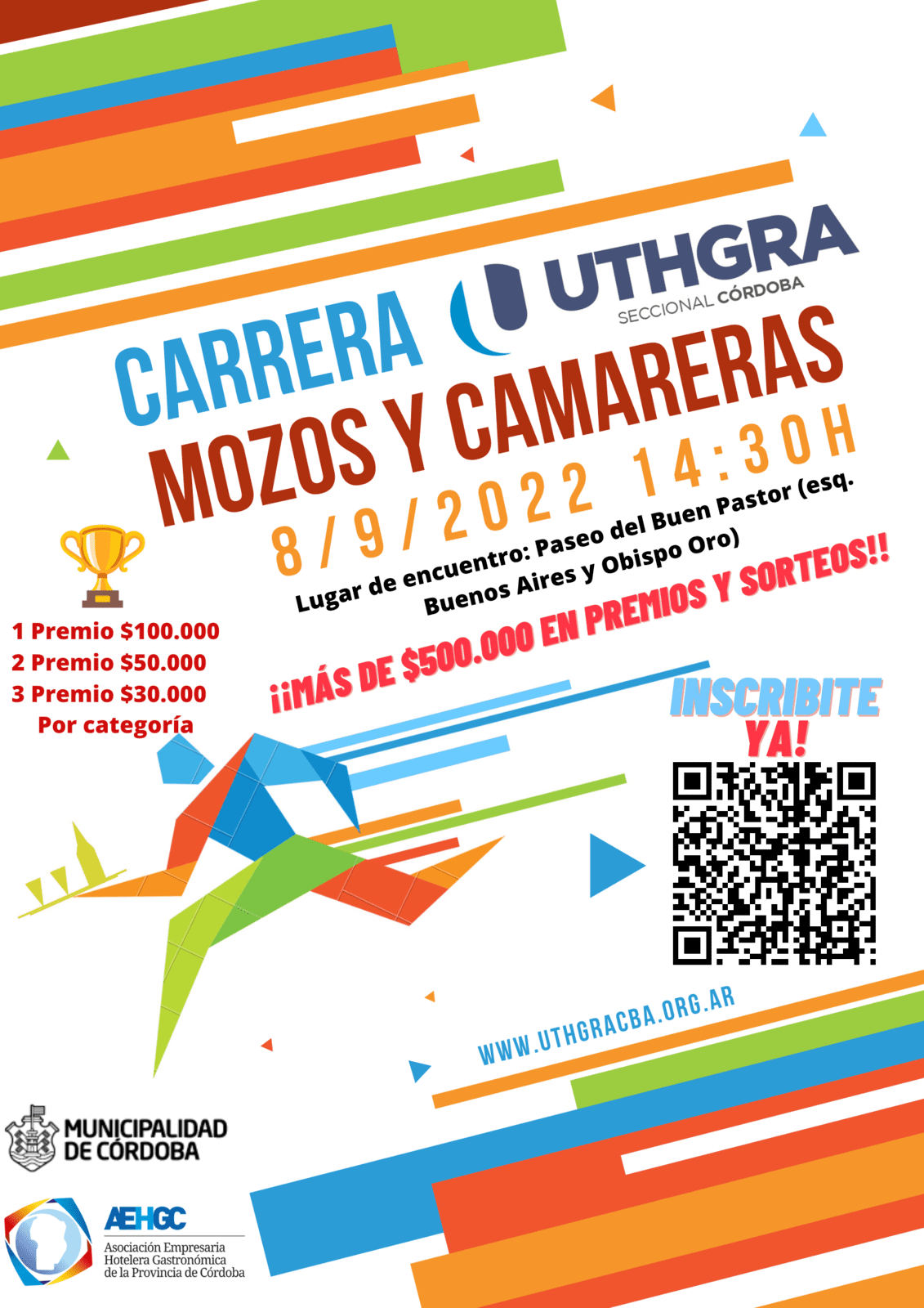 Carrera de Mozos y Camareras 2022